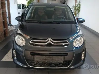 Usata Citroën C1 Shine 72 CV (52 kW) 2021 Grigio Utilitaria