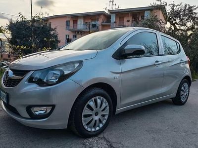 Usata Opel Karl 74 CV (54 kW) 2017 Argento Utilitaria