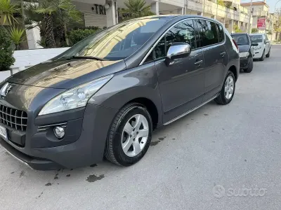 Usata Peugeot 3008 115 CV (84 kW) 2012 Grigio Station wagon
