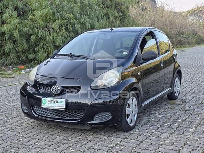Usata Toyota Aygo 67 CV (49 kW) 2009 Nero Utilitaria