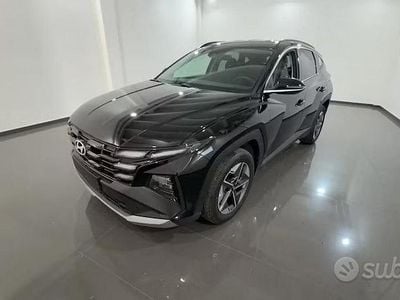 Nuova Hyundai Tucson 2025 Nero SUV