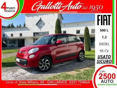 Usata Fiat 500L Business 95 CV (69 kW) 2017 Rosso Monovolume