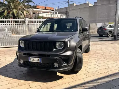 Usata Jeep Renegade Longitude 120 CV (88 kW) 2019 Grigio SUV