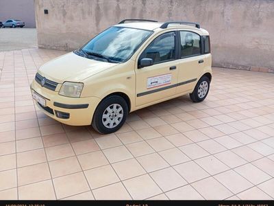 Usata Fiat Panda Dynamic 60 CV (44 kW) 2004 Giallo Utilitaria