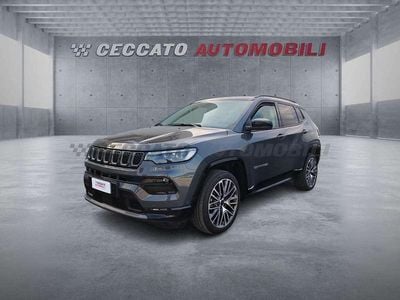 Grigio Usata 2025 Jeep Compass Summit SUV | 28.500 € (Buon prezzo)