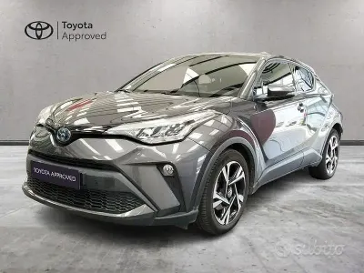 Usata Toyota C-HR Trend 122 CV (89 kW) 2022 Grigio SUV