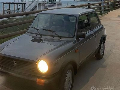 Usata Autobianchi A112 48 CV (35 kW) 1983 Grigio Utilitaria