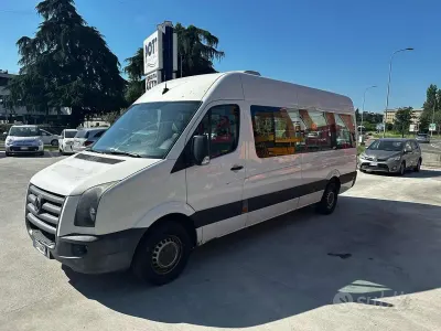 Usata VW Crafter 136 CV (100 kW) 2011 Bianco Furgone