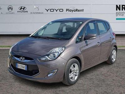Grigio Usata 2012 Hyundai ix20 Comfort Utilitaria | 6300 € (Buon prezzo)
