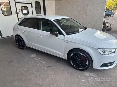 Usata Audi A3 2015 Bianco Station wagon