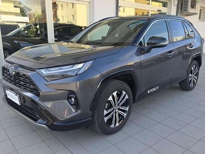 Usata Toyota RAV4 Hybrid Style 178 CV (130 kW) 2023 Dark grey met. SUV