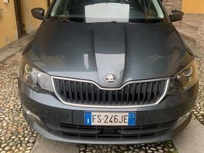 usata Skoda Fabia 1.4 TDI cat 5p. Ambiente