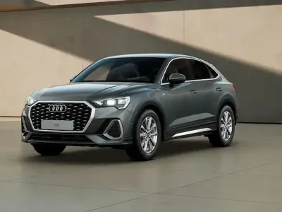 Usata Audi Q3 Sportback S-Line 150 CV (110 kW) 2025 Grigio chronos metallizzato SUV