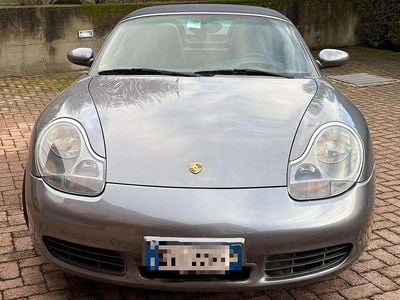 Usata Porsche Boxster 252 CV (185 kW) 2001 Grigio Cabrio