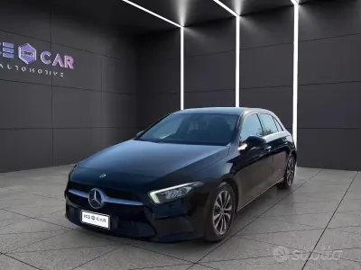 Usata Mercedes A180 Business 116 CV (85 kW) 2022 Nero Berlina