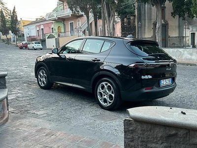 Usata Alfa Romeo Tonale Sprint 131 CV (96 kW) 2022 Nero SUV