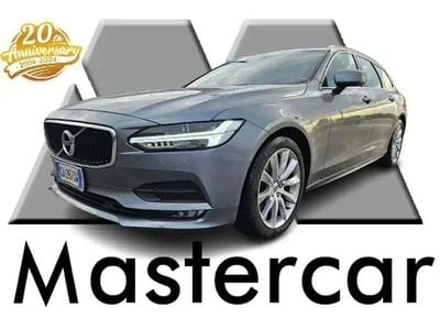 Usata Volvo V90 Business Edition 190 CV (139 kW) 2020 Argento Station wagon