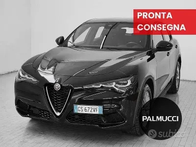 Usata Alfa Romeo Stelvio Super 160 CV (117 kW) 2024 Nero SUV