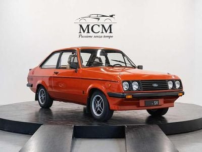 Usata Ford Escort RS 110 CV (80 kW) 1979 Arancione Coupé