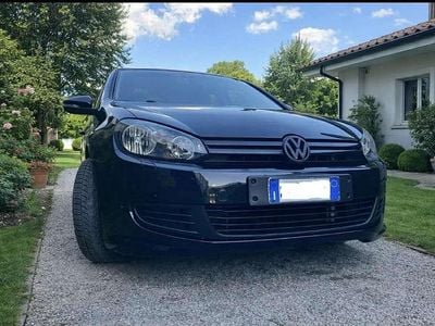 Usata VW Golf VI Edition 105 CV (77 kW) 2011 Nero Utilitaria
