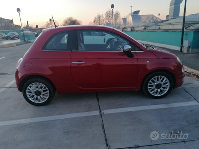 Rosso Usata 2015 Fiat 500 Lounge Utilitaria | 7000 € (Buon prezzo)