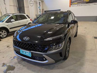 Usata Hyundai Kona 105 CV (77 kW) 2022 Nero SUV