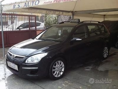 Usata Hyundai i30 115 CV (84 kW) 2009 Nero Station wagon
