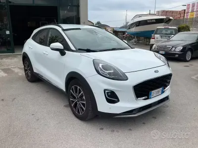 Usata Ford Puma 120 CV (88 kW) 2021 Bianco SUV
