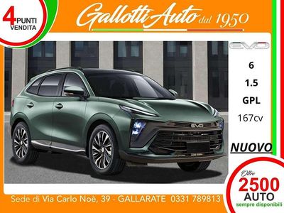 Nuova EVO Evo 6 167 CV (122 kW) 2026 Jade green SUV