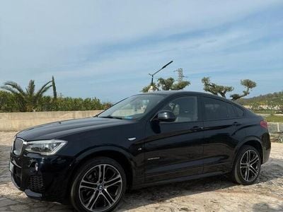 Usata BMW X4 M Sport 2014 Blu SUV