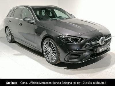 usata Mercedes C220 d Mild hybrid S.W. 4Matic AMG Line Advanced Plus