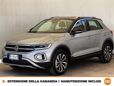 Usata VW T-Roc Style 110 CV (80 kW) 2024 Pyrit silver metallizzato nero SUV