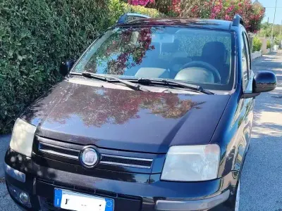 Usata Fiat Panda 60 CV (44 kW) 2010 Nero Utilitaria