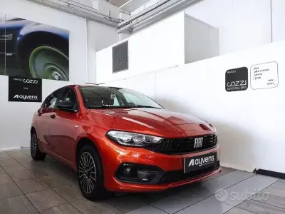 Usata Fiat Tipo 100 CV (73 kW) 2023 Giallo Berlina