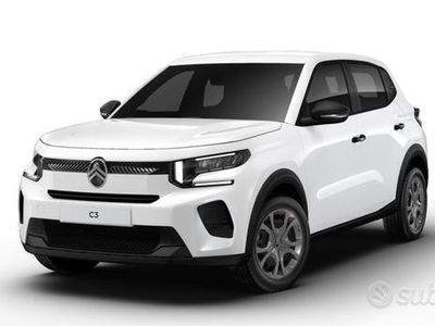 Nuova Citroën C3 PureTech 100 CV (73 kW) 2025 Utilitaria