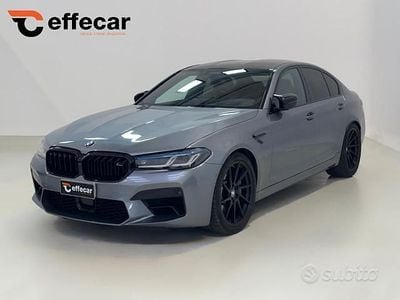 Usata BMW M5 Competition Edition 624 CV (458 kW) 2022 Grigio Berlina