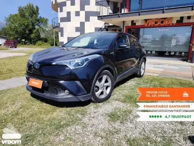 Second-hand Toyota C-HR 98 CP (72 kW) 2018 SUV