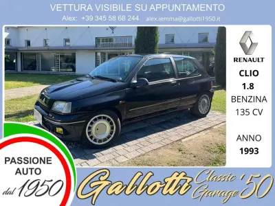 Usata Renault Clio 135 CV (99 kW) 1993 Nero Utilitaria