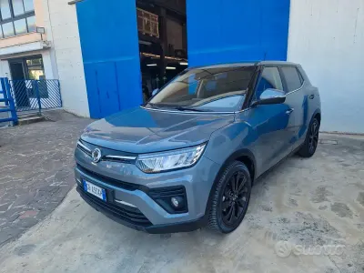 Usata SsangYong Tivoli 136 CV (100 kW) 2020 Grigio SUV