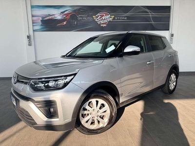 Usata Ssangyong (KGM) Tivoli 136 CV (100 kW) 2021 Argento SUV