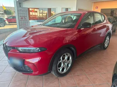 Usata Alfa Romeo Tonale Sprint 131 CV (96 kW) 2023 Rosso SUV