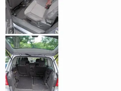Usata Opel Zafira 94 CV (69 kW) 2008 Monovolume