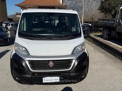 Usata Fiat Ducato 15 150 CV (110 kW) 2019 Bianco Furgone