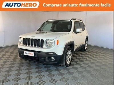 Usata Jeep Renegade Limited 120 CV (88 kW) 2018 Bianco SUV