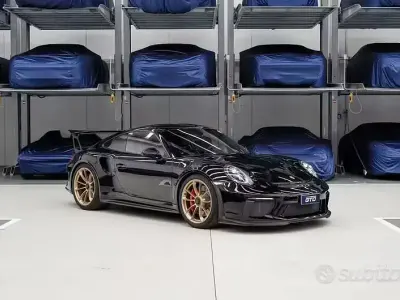 Usata Porsche 911 GT3 521 CV (383 kW) 2019 Nero Coupé