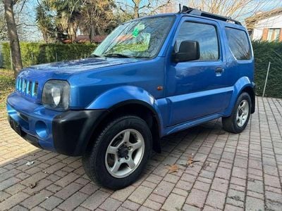 Usata Suzuki Jimny 82 CV (60 kW) 2001 Blu/azzurro SUV