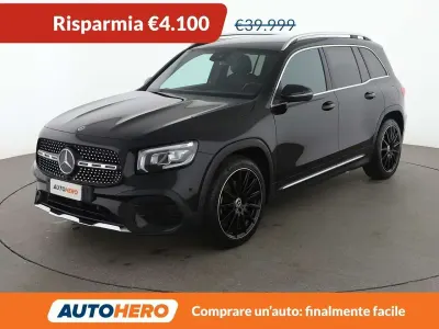 Gebraucht Mercedes GLB200 Premium 150 PS (110 kW) 2022 Schwarz SUV