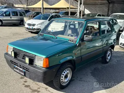 Usata Fiat Panda Young 54 CV (39 kW) 2003 Verde Utilitaria