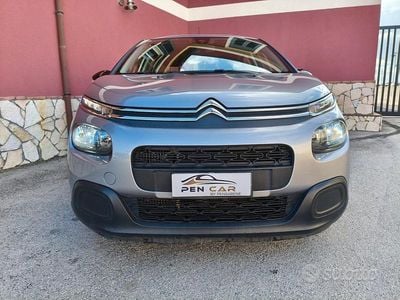 Usata Citroën C3 Feel 110 CV (80 kW) 2019 Grigio Utilitaria