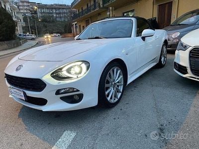 Usata Fiat 124 Spider Lusso 140 CV (102 kW) 2016 Bianco Cabrio